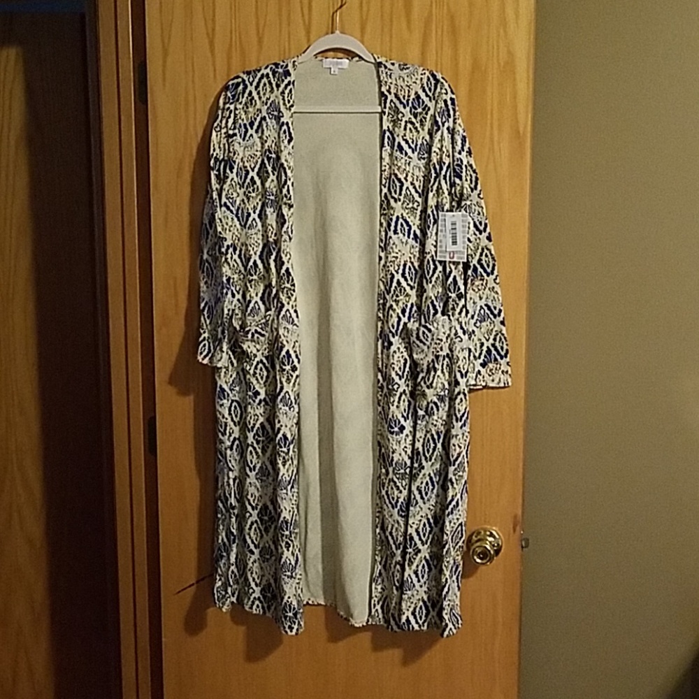 LuLaRoe S Sarah Duster Cardigan